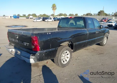 2006 Chevrolet Silverado 1500 Work Truck z USA, uszkodzony, nr VIN 1GCEC19V66E226671